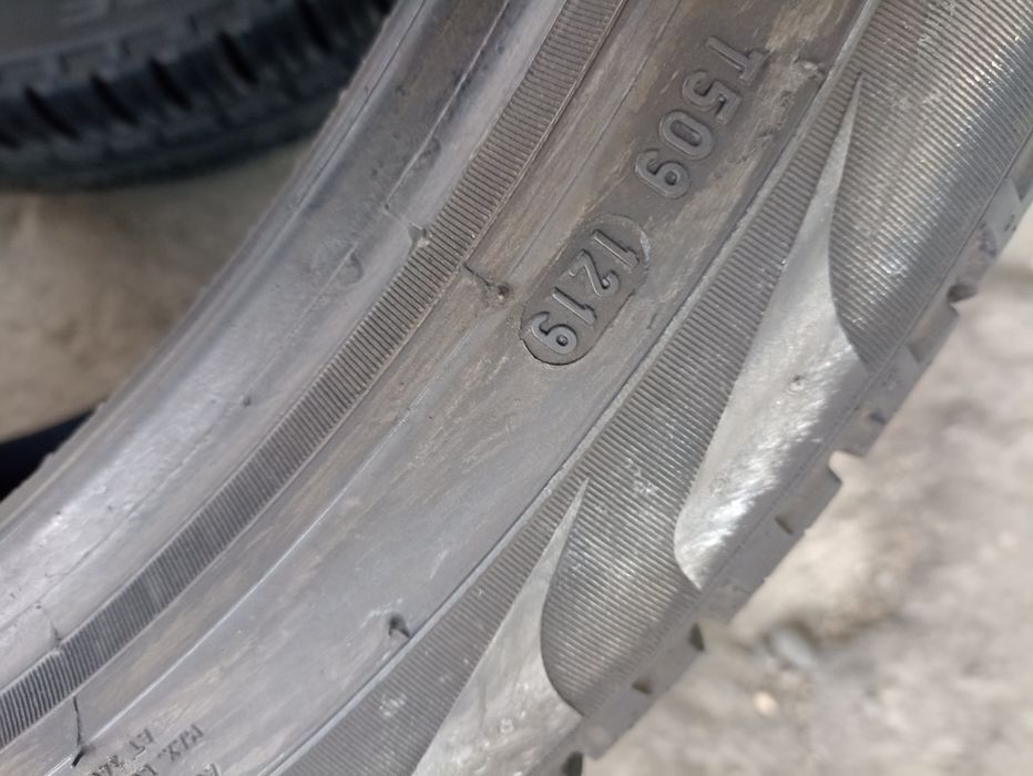 4 anvelope AllSeason Pirelli 275/40 R22 dot 1219