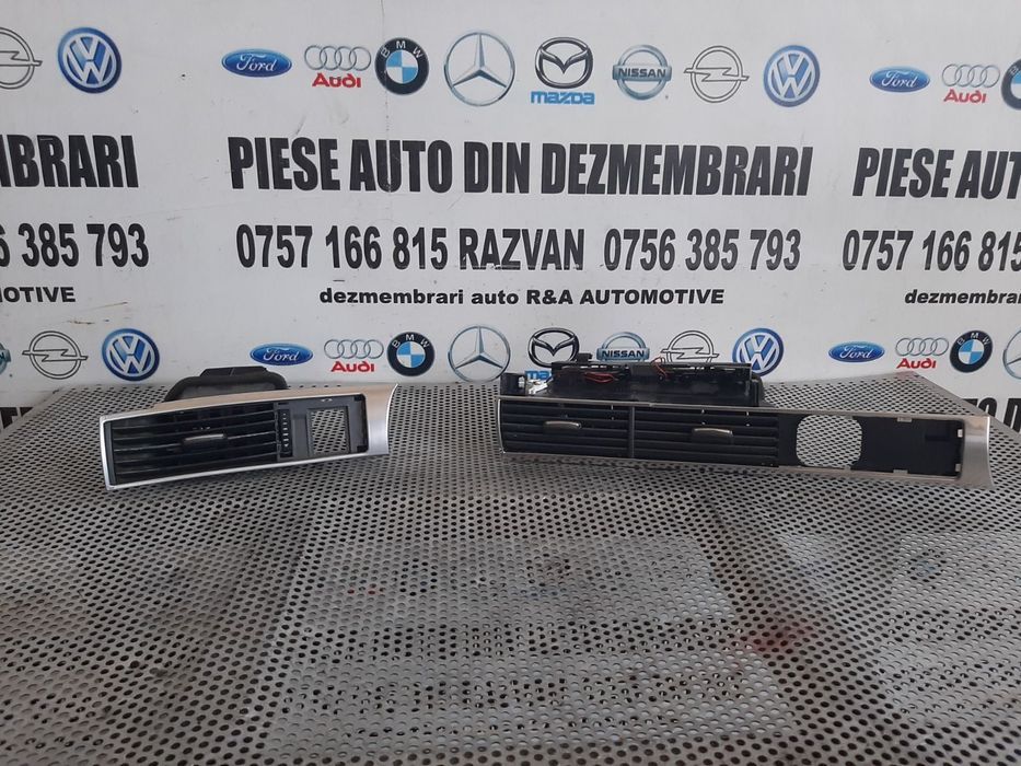 Grile Grila Aerisire Ventilatie Bord Laterala / Centrala Audi A6 4F C6 An 2005-2011 Volan Stanga
