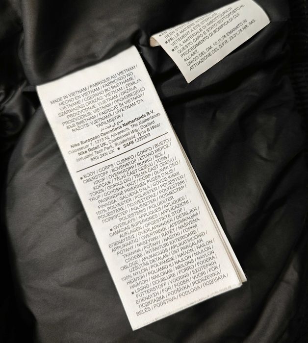 Nike Therma-Fit Puffer Оригинално мъжко яке с пух размер L