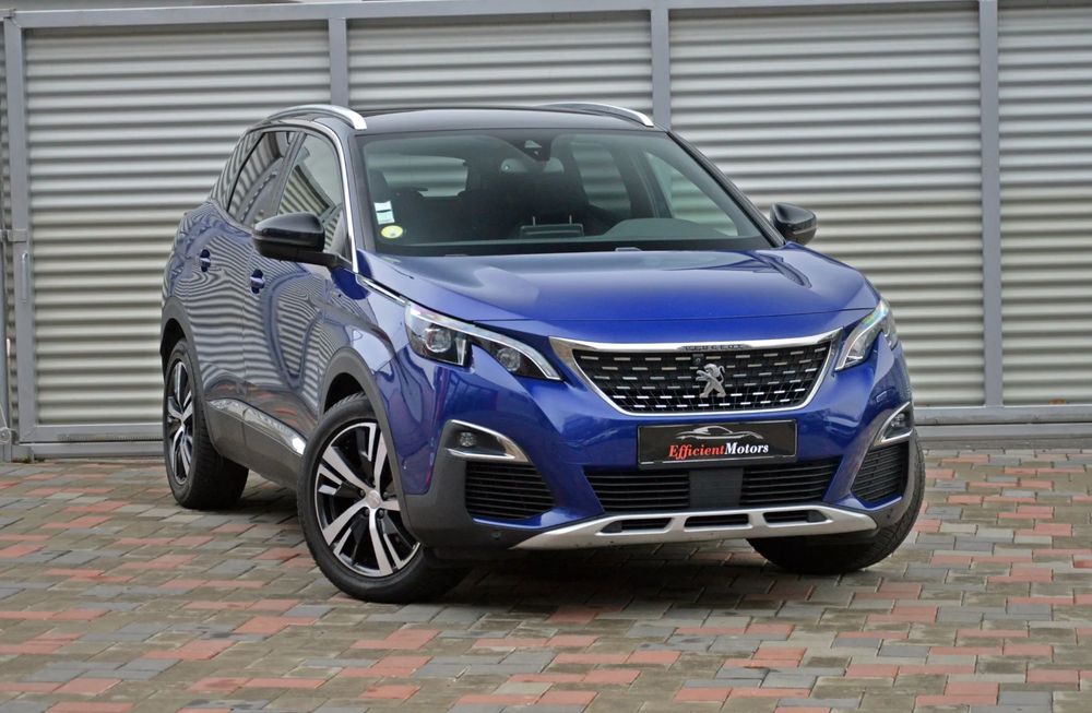 Peugeot 3008 Garantie/Distronic/Camera/Keyless/Faruri LED/Blind Spot/Scaune inc-el