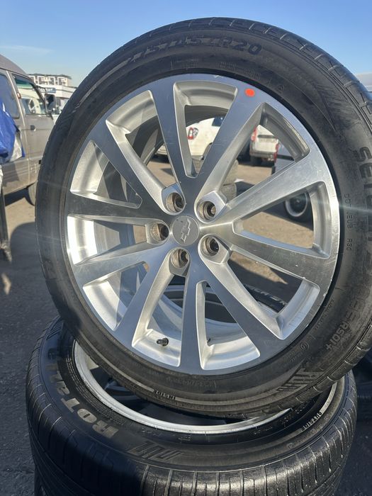 Kaptivaga 20 diska balon