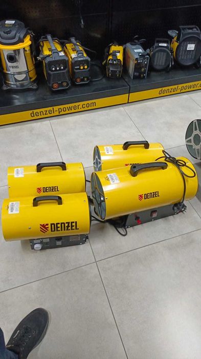 Газовые и дизельные пушки