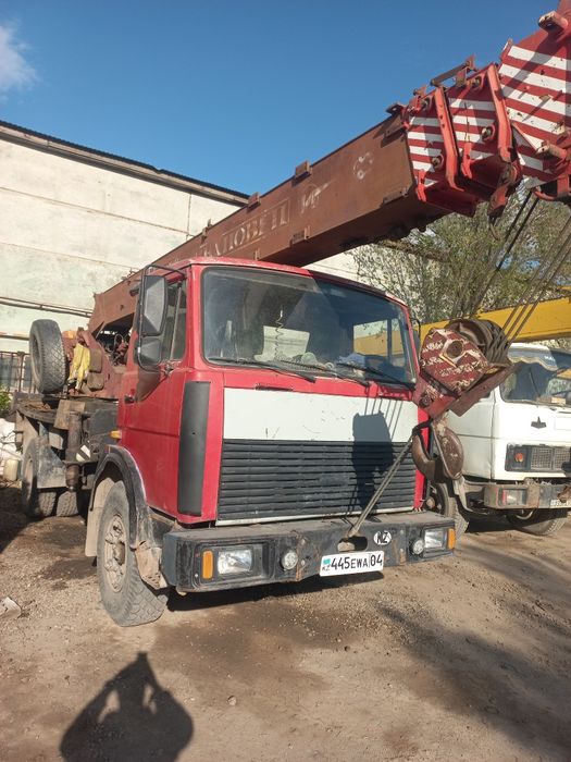 Автокран кран Маз