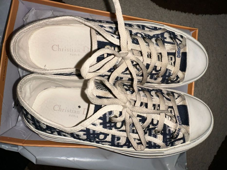 Кеды Christian Dior