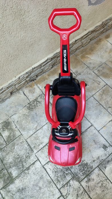 Кола с дръжка Mercedes GL63 AMG, 85 лв