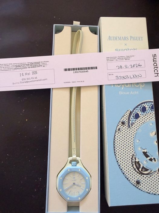Audemars Piguet x Swatch часы любых цветов под клиента