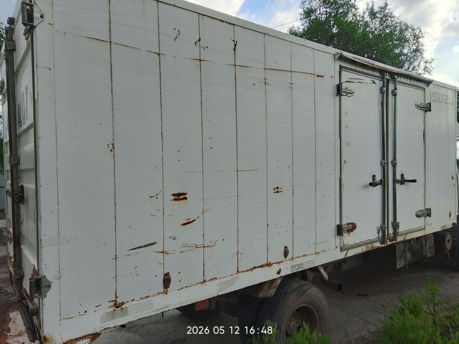 Продам будку термофургон Исузу