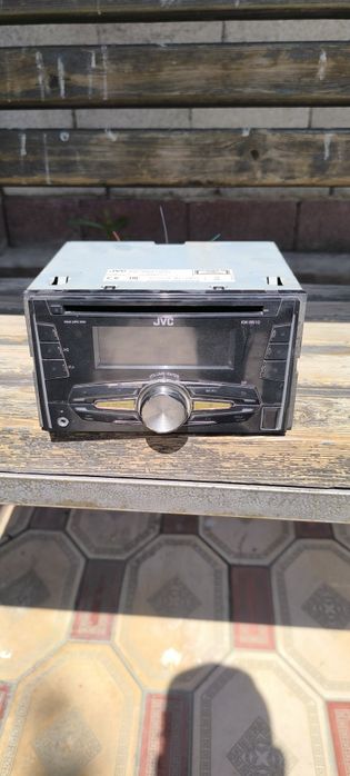 Автомагнитола JVC