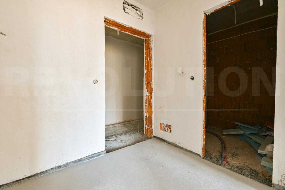 Двустаен апартамент в сграда с АКТ 15 в ж.к. Малинова долина