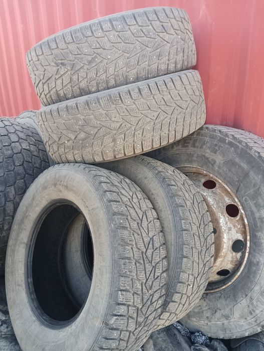 Шины дунлоп с пробегом