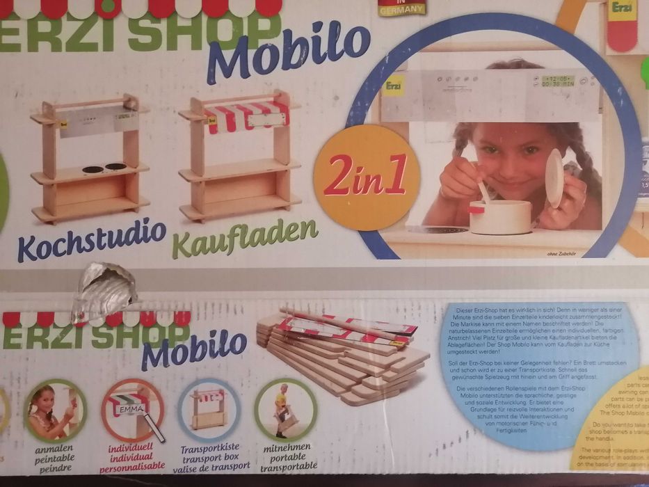 Bucatarie lemn jucarie