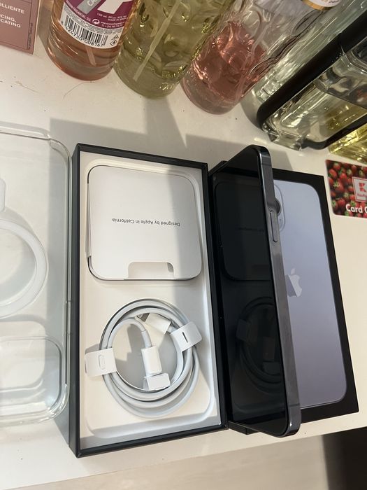 Iphone 13 Pro Max 128GB Sierra Blue Full Box !