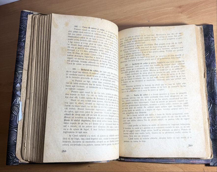 Carte veche 1948 – Călăuza Stuparului