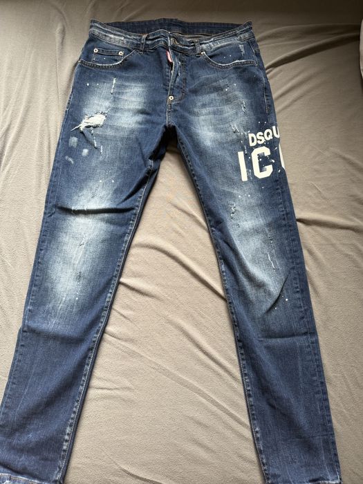 Мъжки дънки dsquared2