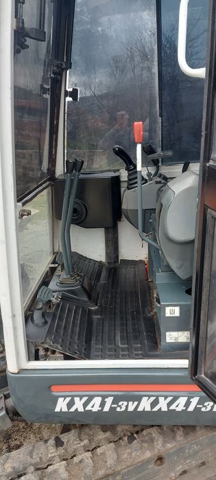 Мини багер Кubota