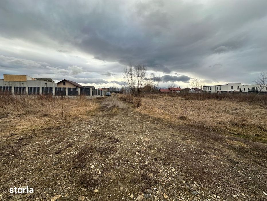 Teren Intravilan 525 mp Stupini