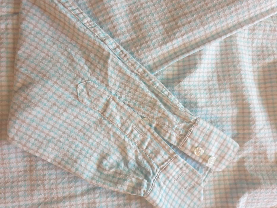 Мъжка риза вталена