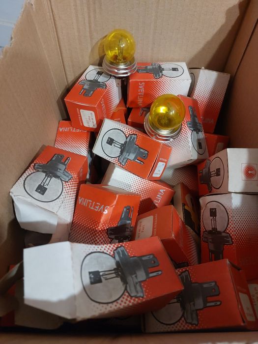 Крушки за фарове за Лада.жегула и други ретро  руски коли