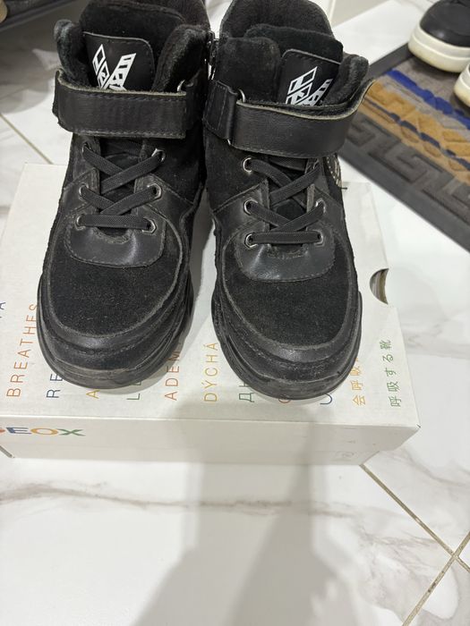 Осенний обувь мальчика