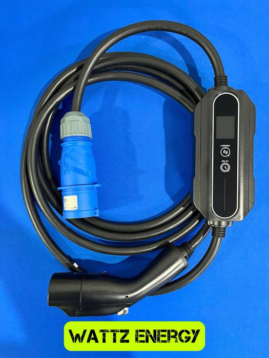 Зарядка для электромобиля 7 квт 32A зарядчик 7 квт byd vw bmw