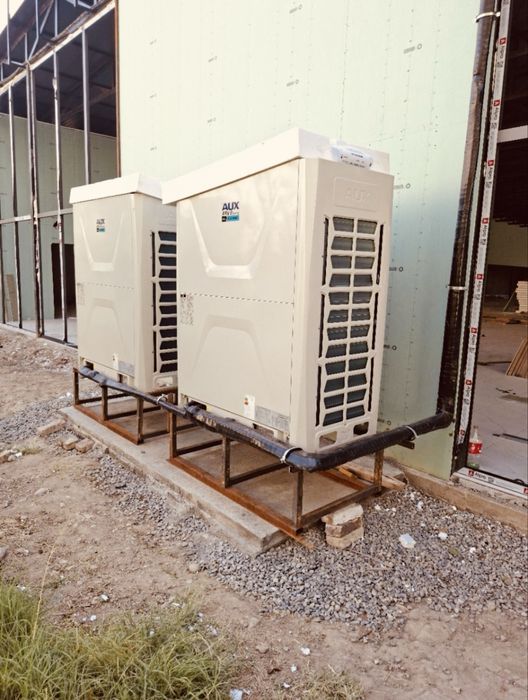 ремонт Чиллер и хлодилник камера и систем VRF, VRV,  Фанкойл