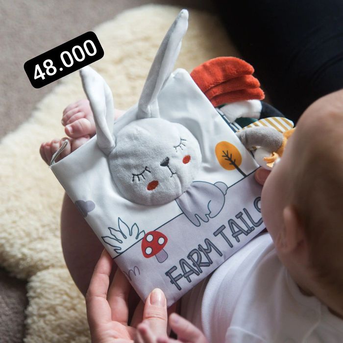 Bolalar uchun turli rivojlantiruvchi kitob va o‘yinchoqlar