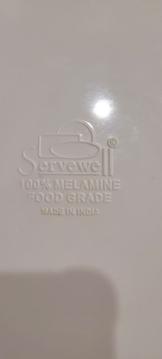 Продам тарелки, пр Индия, 100% melamine