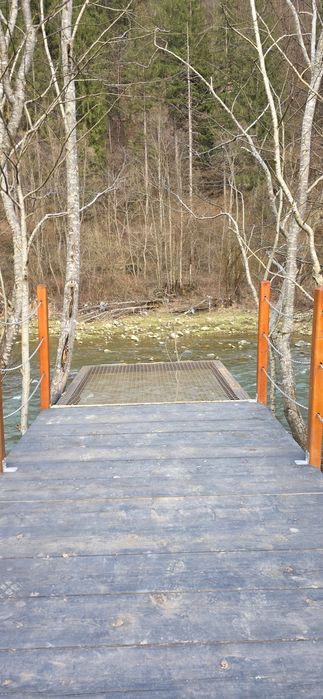 Cabana de inchiriat cu jacuzzi, party friendly