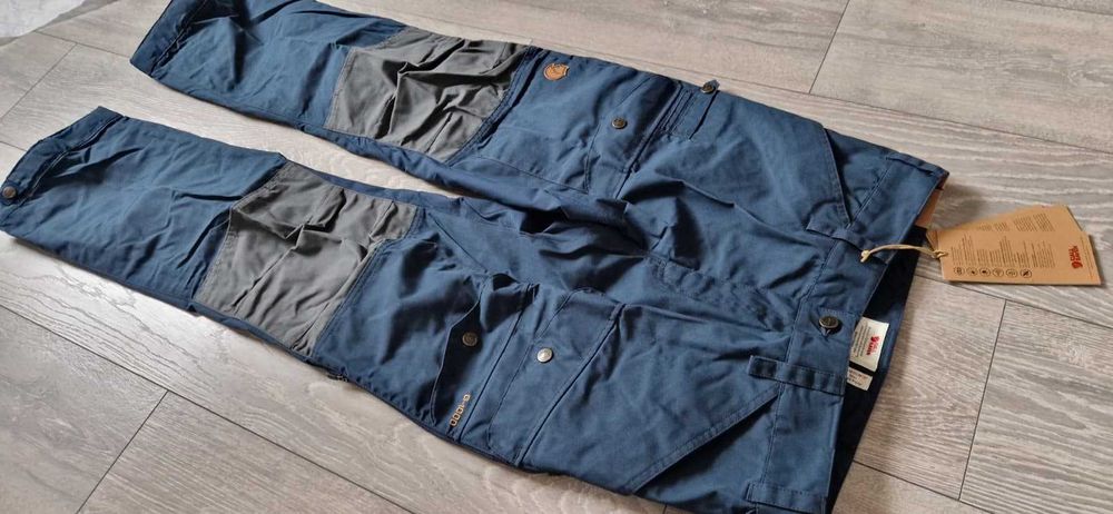 Pantaloni Fjallraven masura 46 vidda pro vanatoare pescuit hiking tura