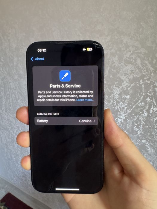 Iphone 14 pro black 256 2simkartalik