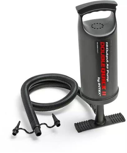 Насос для надувных матрасов, матрац, лодка, батут, бассейн