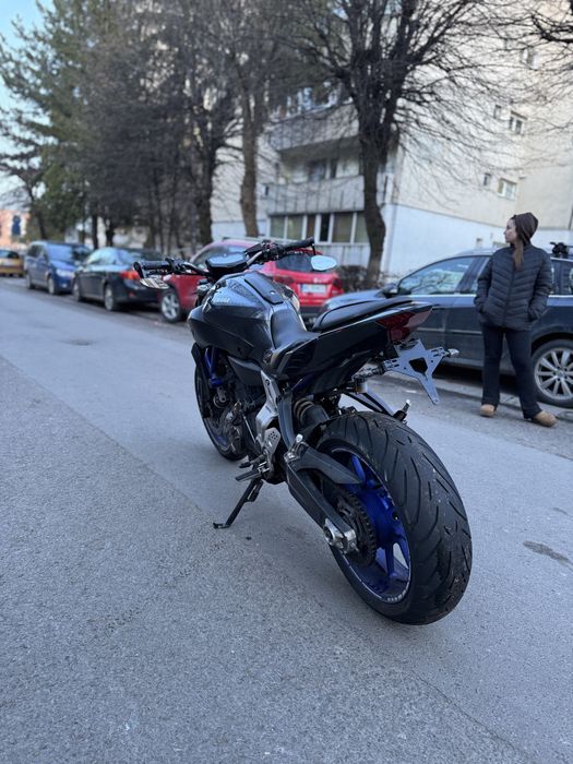 Yamaha MT -07   A2!!