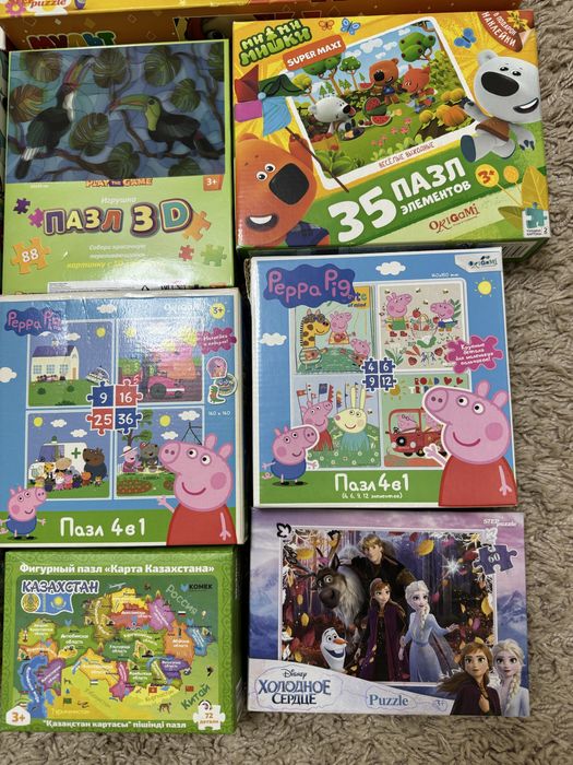 Продаю пазлы для детей