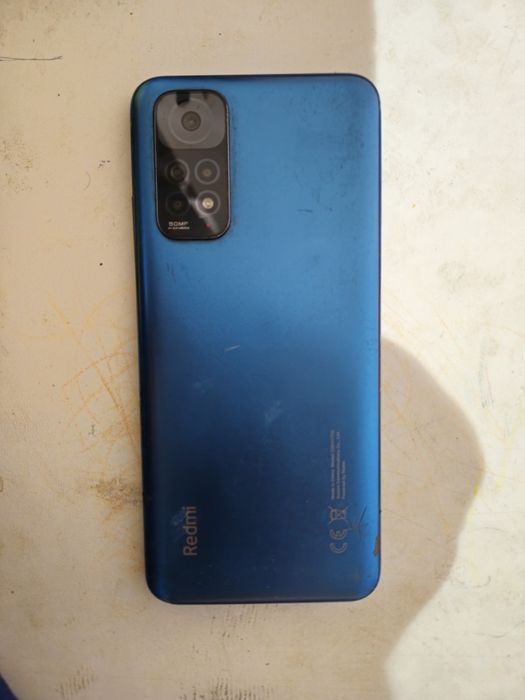 Xiaomi RedmiNote 11 4/128гб-28к. Окончательно