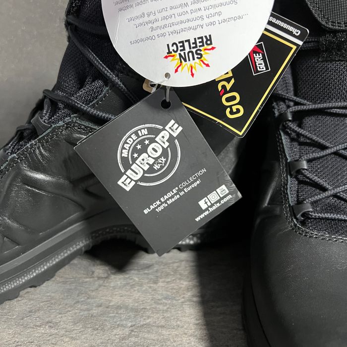 Боти Haix Black Eagle Tactical 2.0 GTX Mid - 41, 42 и 43 размер