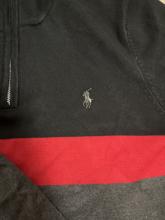 Полузамок поло ральф лаурен