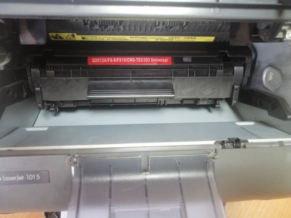 Принтер HP LaserJet 1015
