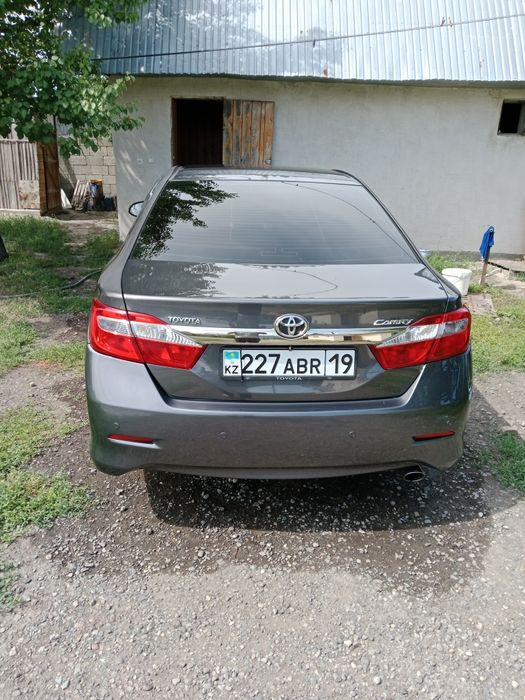 Камри 50 отличная машина