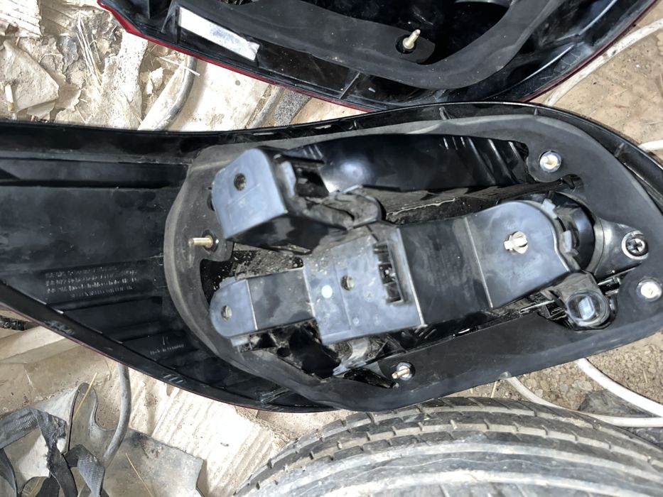 Задние фары бмв е60