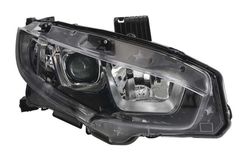 Set Faruri originale Honda civic 10 DRL led  Echipate  led 5000 lumeni