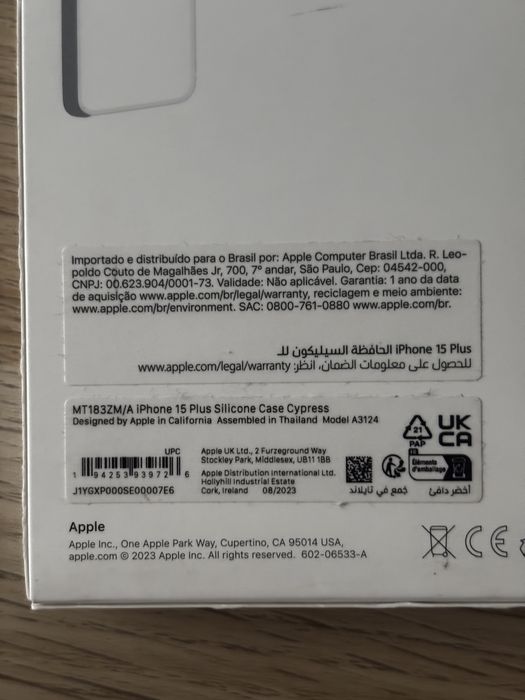 Husa iPhone 15 Plus