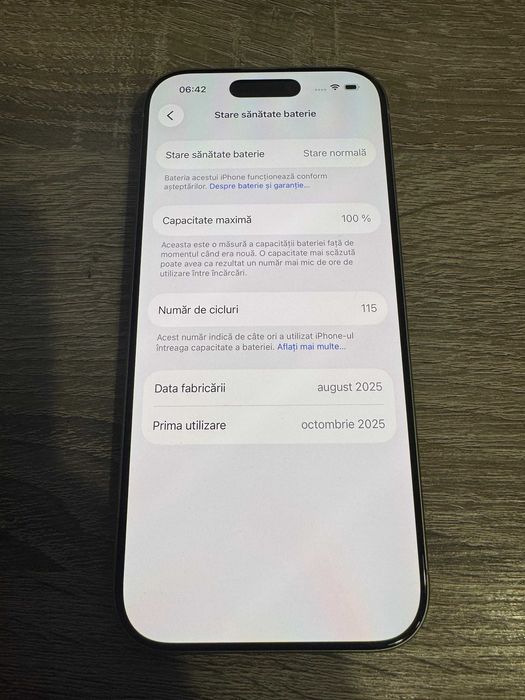 Iphone 17, 256gb, Impecabil, Garantie