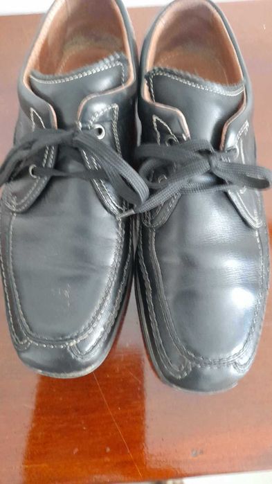 Pantofi barbati, din piele naturala, marimea 42