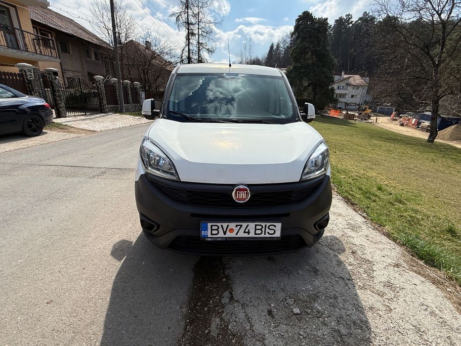 Fiat Doblo km putini