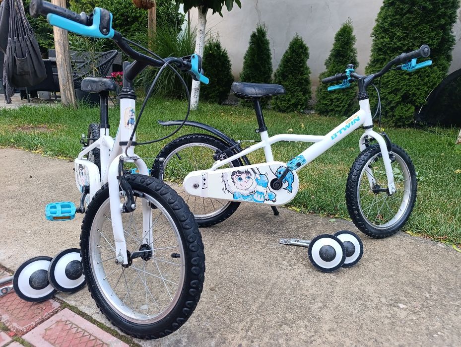Bicicleta B TWIN 16 INCH