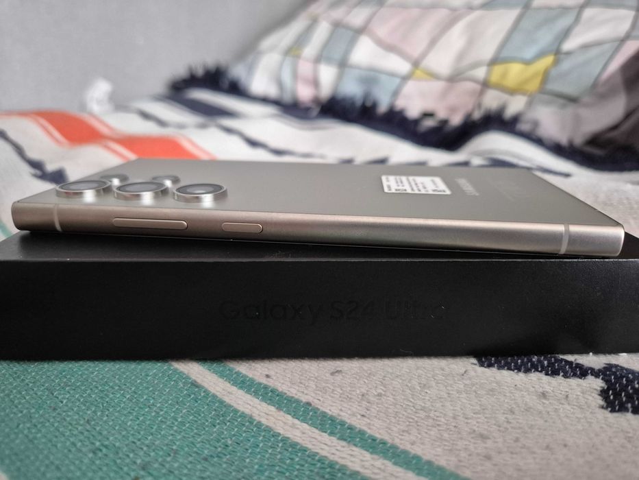 Samsung S24 Ultra 256 Gb Titanium Grey