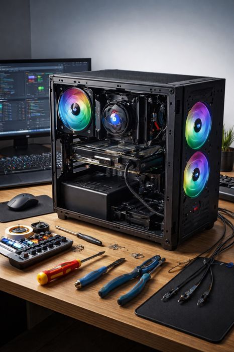 Компьютерный мастер. Выезд на дом