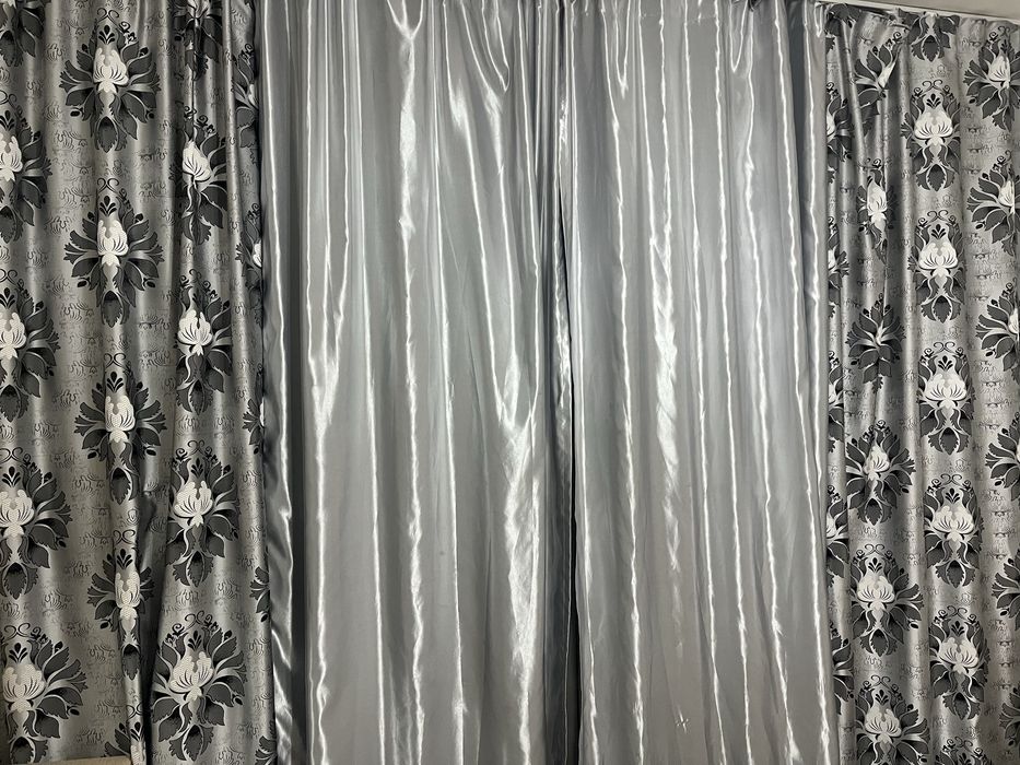 Продам шторы с тюлью комплект в идеале