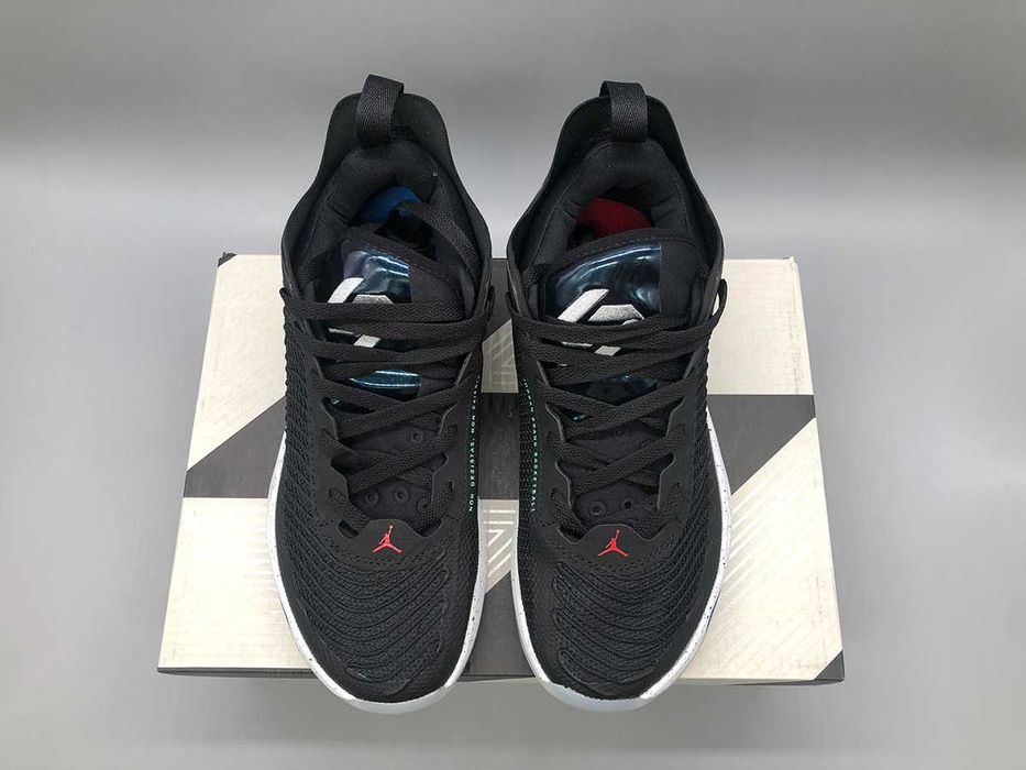 Мъжки маратонки Nike Jordan Luka 1 Black/Metallic Silver-Signal Blue