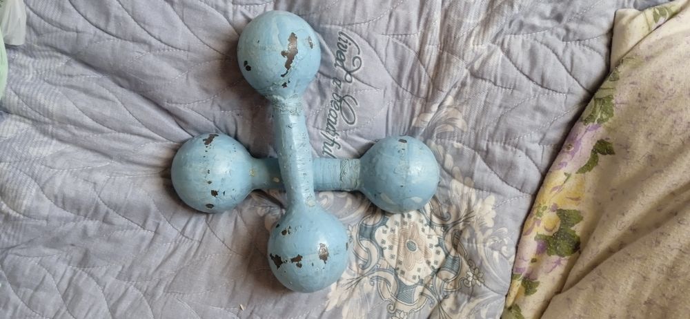 Гантели СССР 4кг 2пары